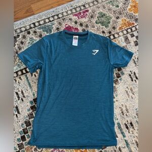 Gymshark Teal Short Sleeve Tee